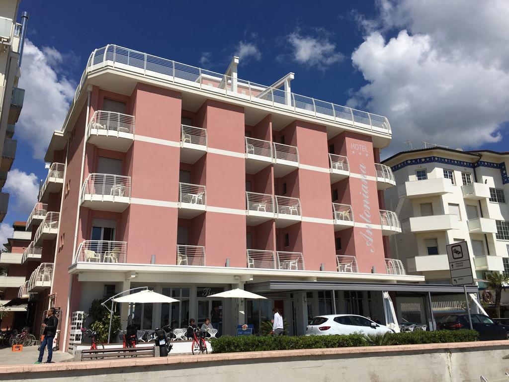 Hotel Antoniana 카오를레 외부 사진
