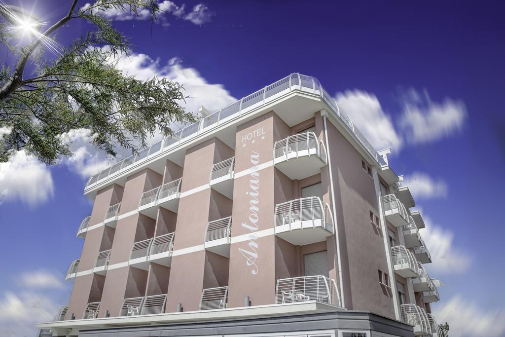 Hotel Antoniana 카오를레 외부 사진